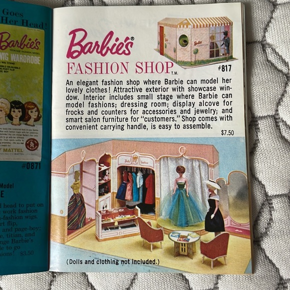 Vintage Mattel Barbie Exclusive Fashions Catalog - Picture 8 of 12